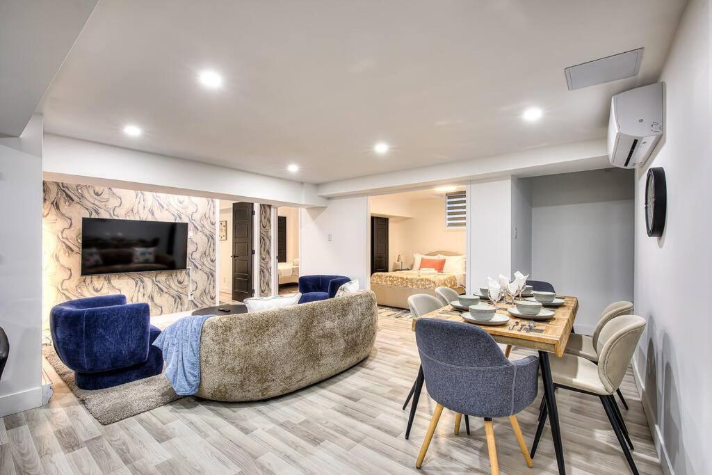 Ndg Dreams! New & Modern 3Br Easy City Life Montréal Eksteriør billede