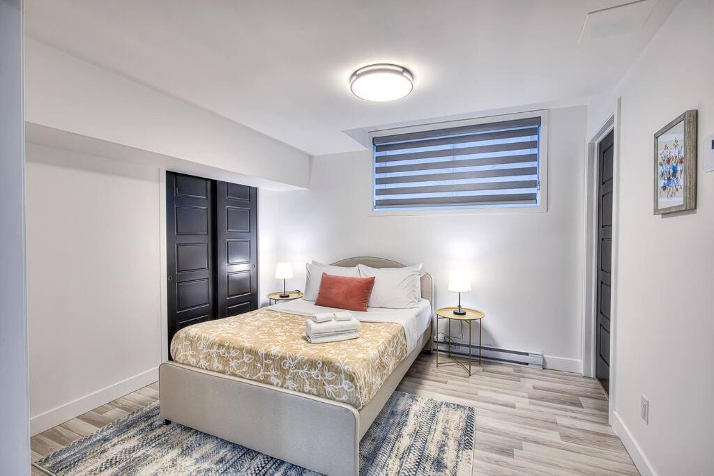 Ndg Dreams! New & Modern 3Br Easy City Life Montréal Eksteriør billede