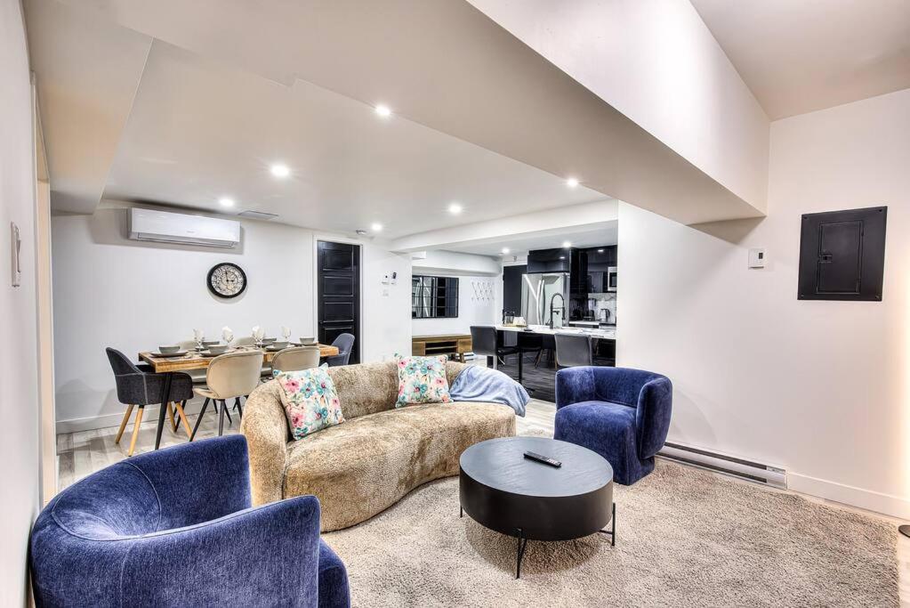 Ndg Dreams! New & Modern 3Br Easy City Life Montréal Eksteriør billede