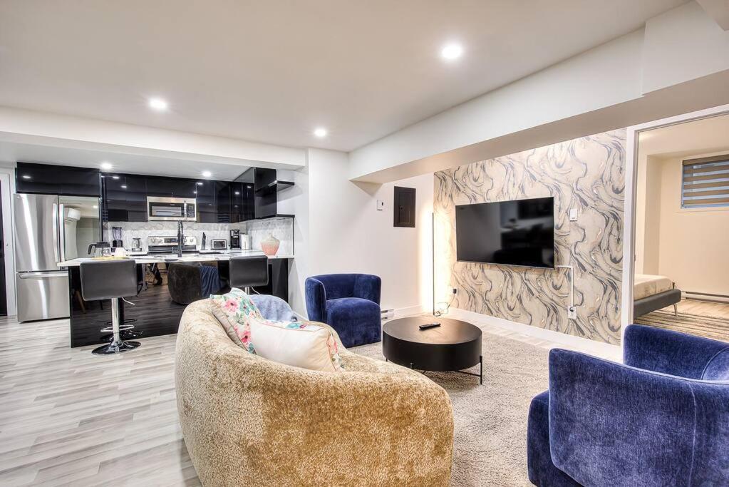 Ndg Dreams! New & Modern 3Br Easy City Life Montréal Eksteriør billede