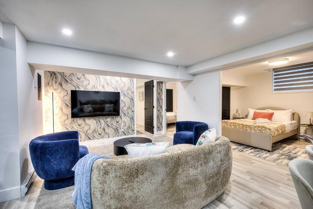 Ndg Dreams! New & Modern 3Br Easy City Life Montréal Eksteriør billede
