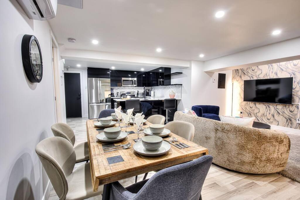 Ndg Dreams! New & Modern 3Br Easy City Life Montréal Eksteriør billede
