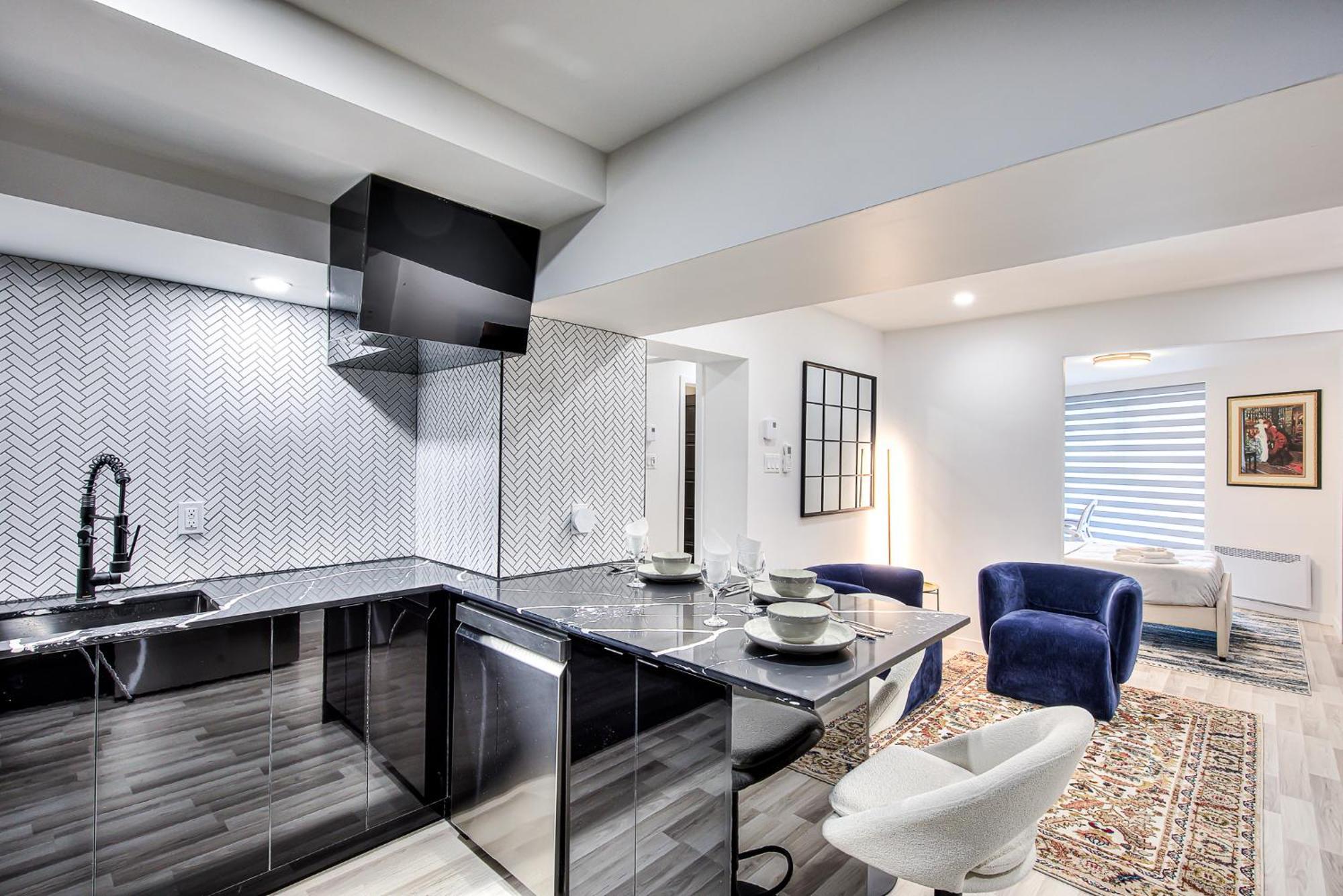 Ndg Dreams! New & Modern 3Br Easy City Life Montréal Eksteriør billede
