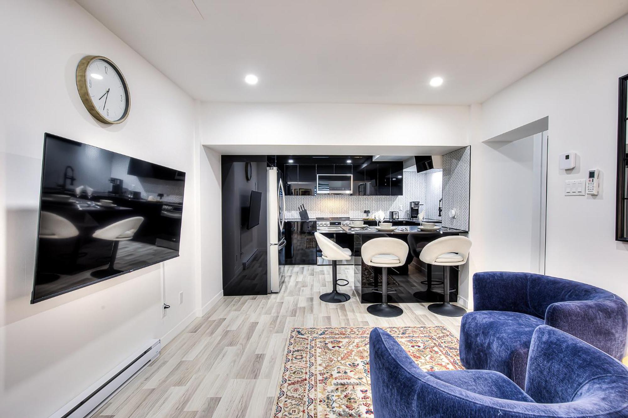 Ndg Dreams! New & Modern 3Br Easy City Life Montréal Eksteriør billede